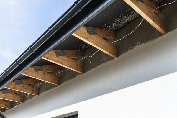 Soffit Lighting Wiring Service
