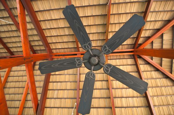 Gazebo Fan Installation