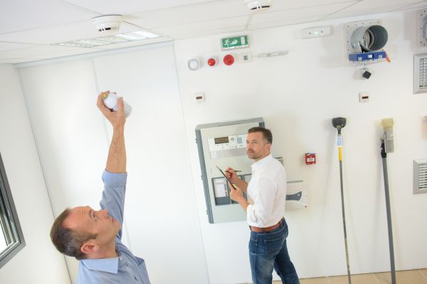 Smoke Detector Repair Service