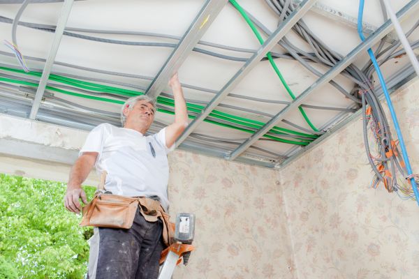 Detached Garage Wiring