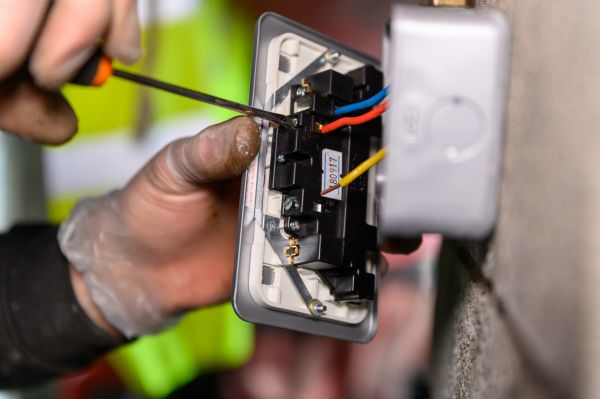 Garage Wiring Installation