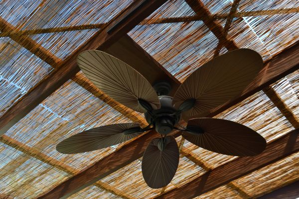 Outdoor Fan Installation