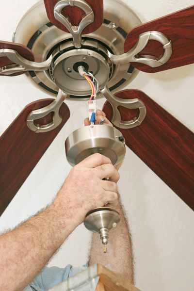 Outdoor Fan Wiring Service