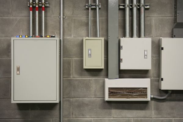 Garage Power Supply Install