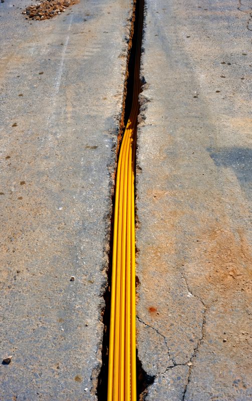 Buried Conduit Installation