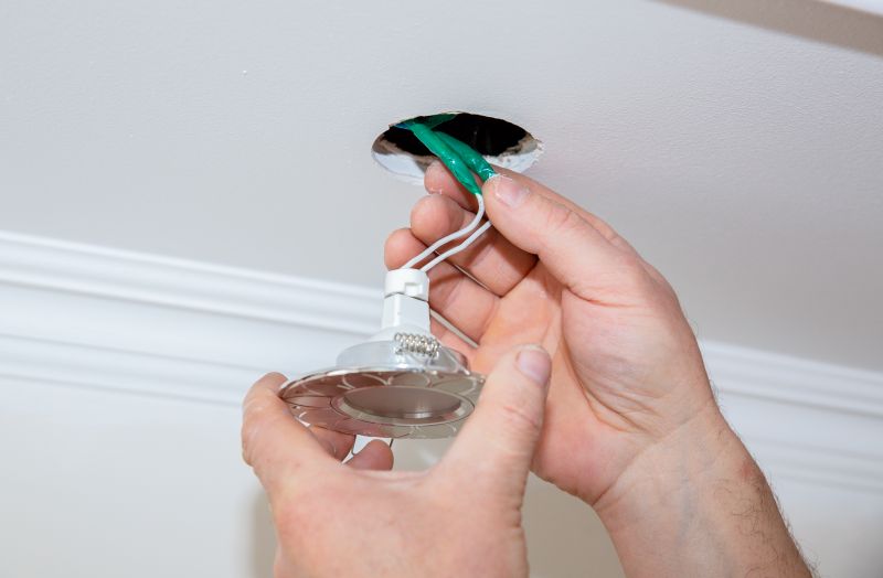 Ceiling Light Repair