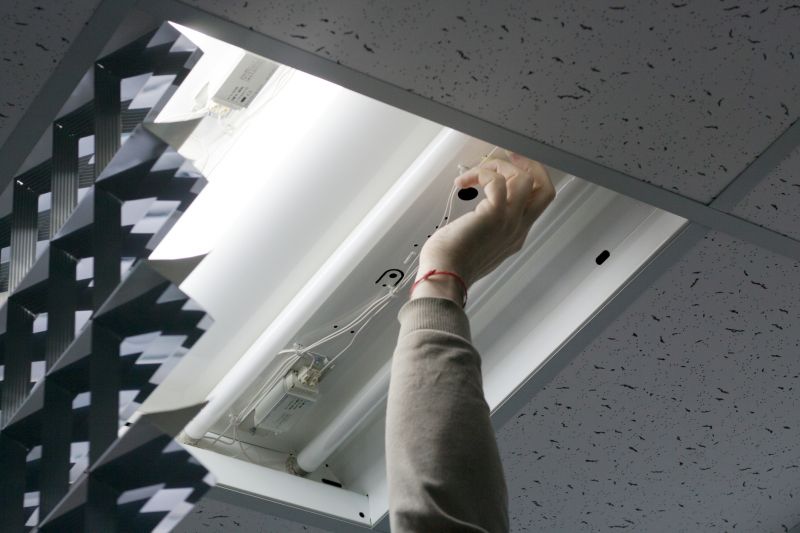 Ceiling Light Repair