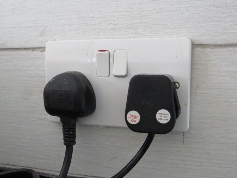 Double Switch Installation