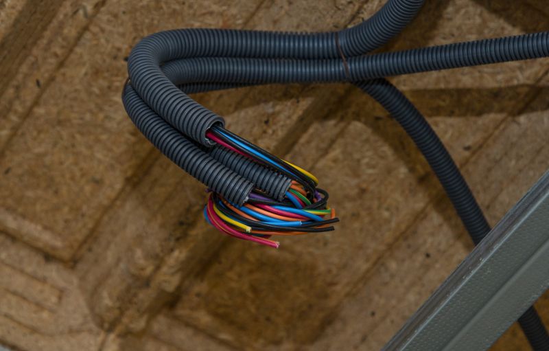 Electric Conduit Installation