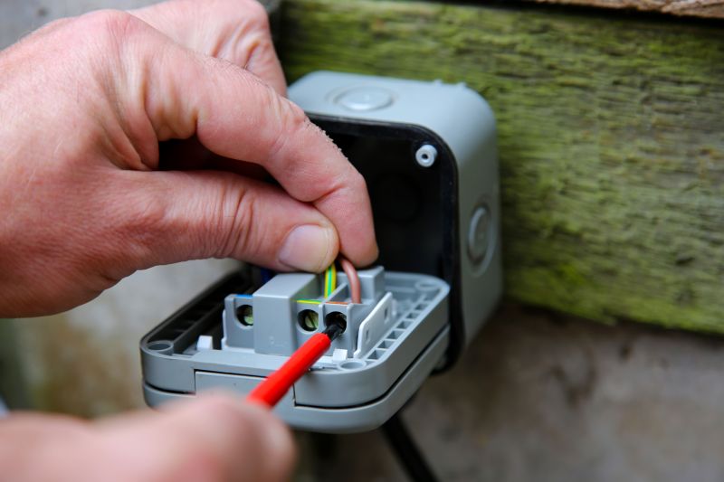 Electrical Socket Installation