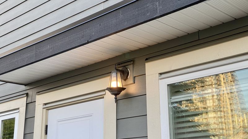 Exterior Lighting Installation