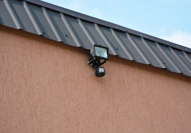 Exterior Lighting Installation