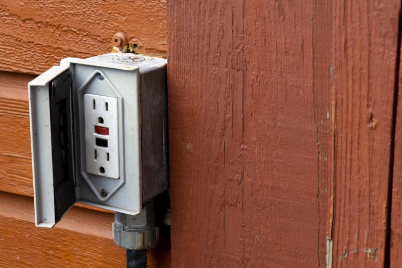 Exterior Outlet Installation