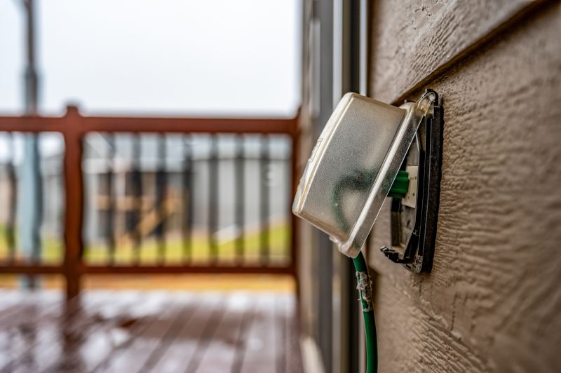 Exterior Outlet Installation