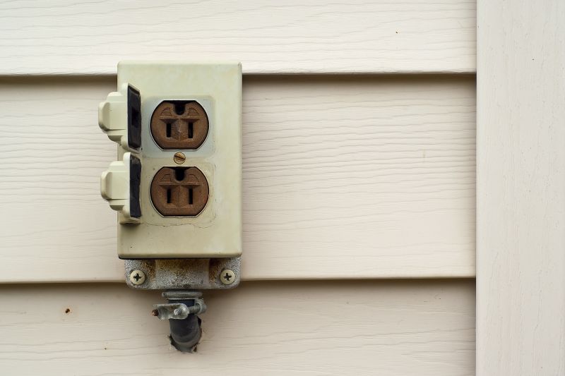 Exterior Outlet Installation