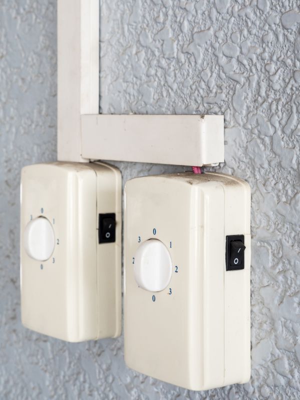 Fan Wall Switch Installation