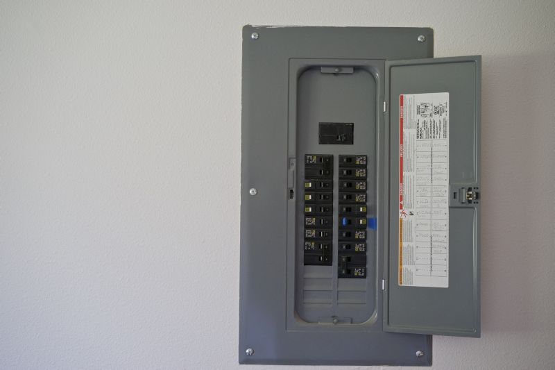 Fuse Box Panel Installation