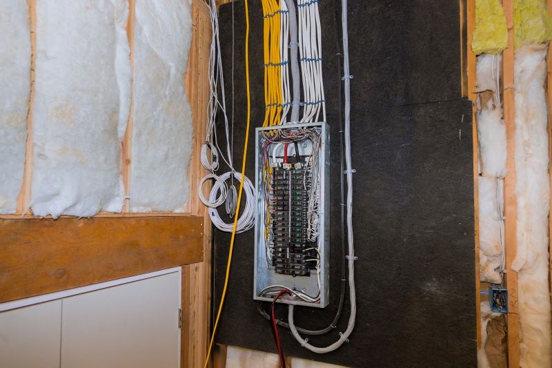 Fuse Box Panel Installation
