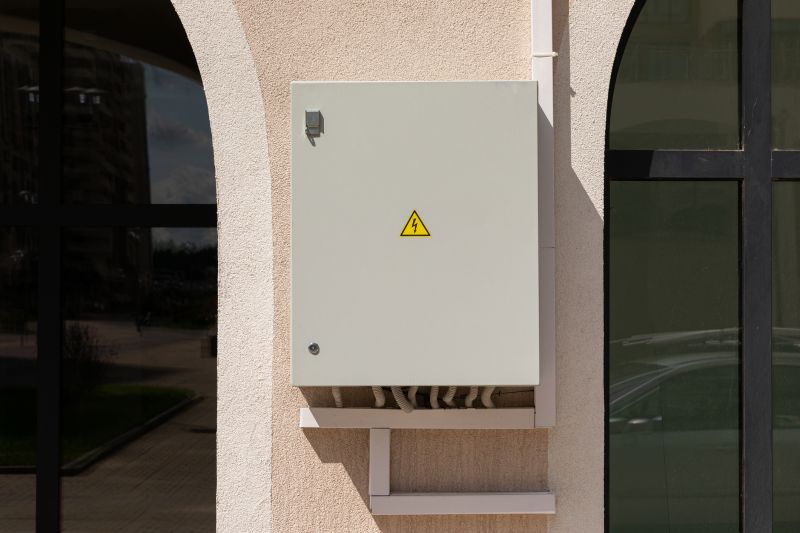 Fuse Box Panel Installation
