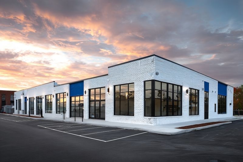 Commercial Light Replacement detail