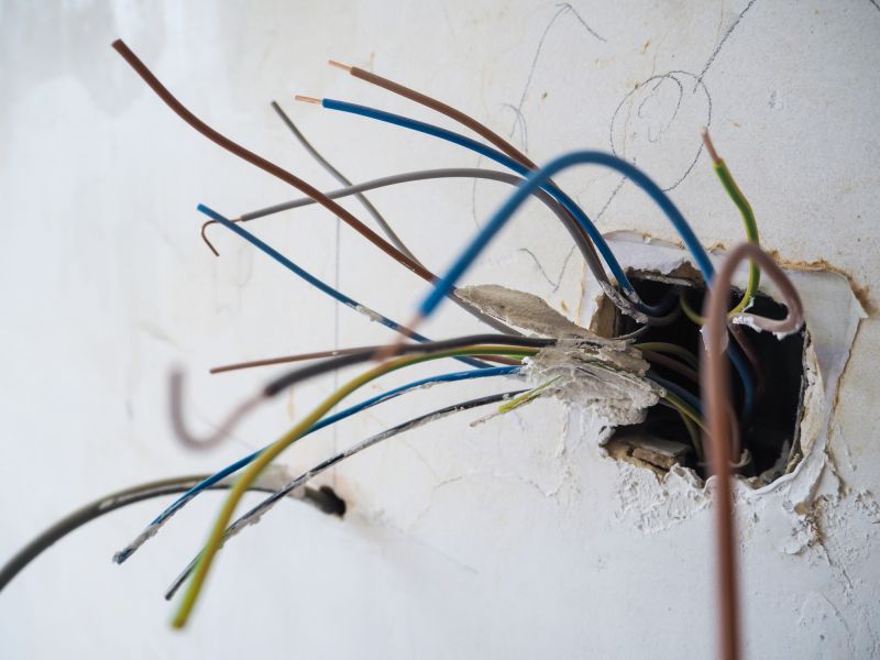 Office Electrical Wiring detail