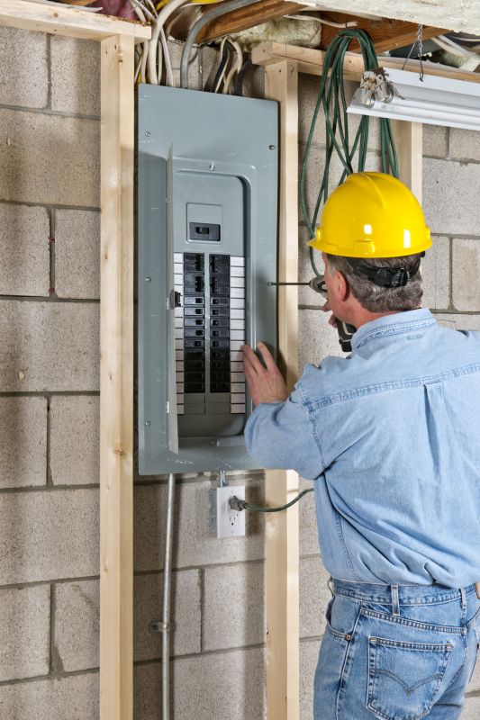 House Electrical Panel Service
