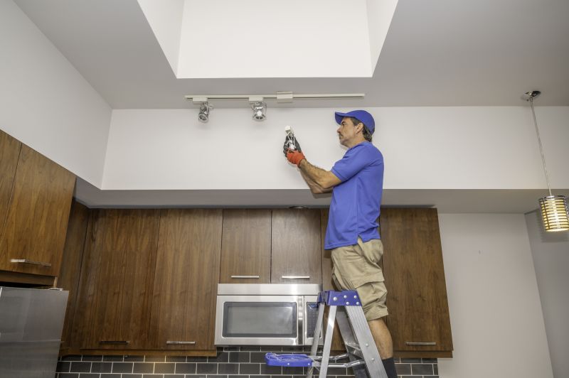 Kitchen Light Repair