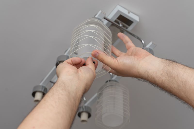 Kitchen Light Repair