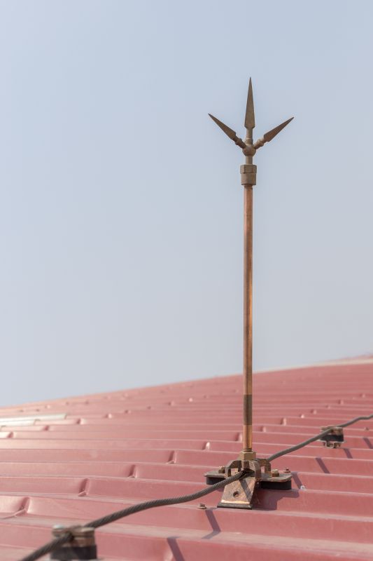 Lightning Rod Replacement