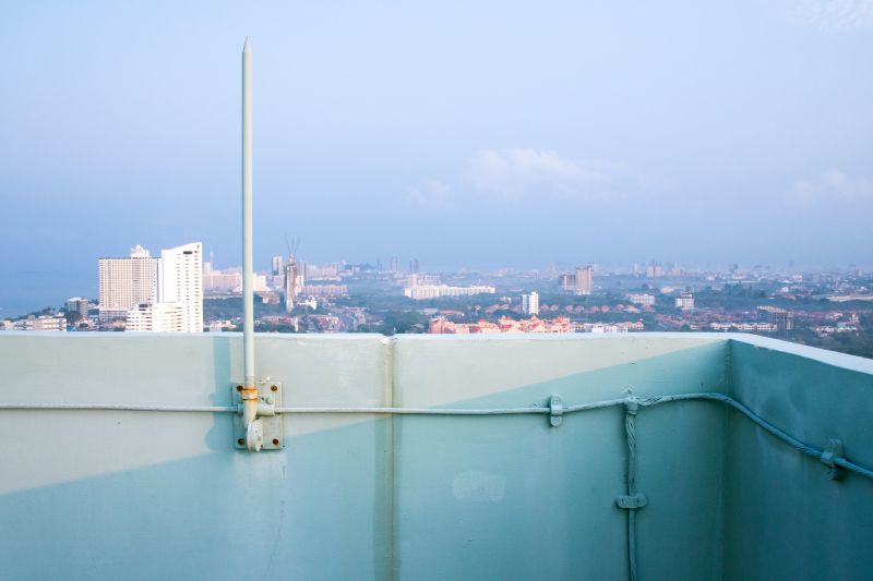 Lightning Rod Replacement