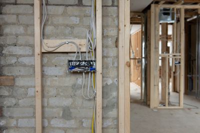 Outbuilding Electrical Wiring