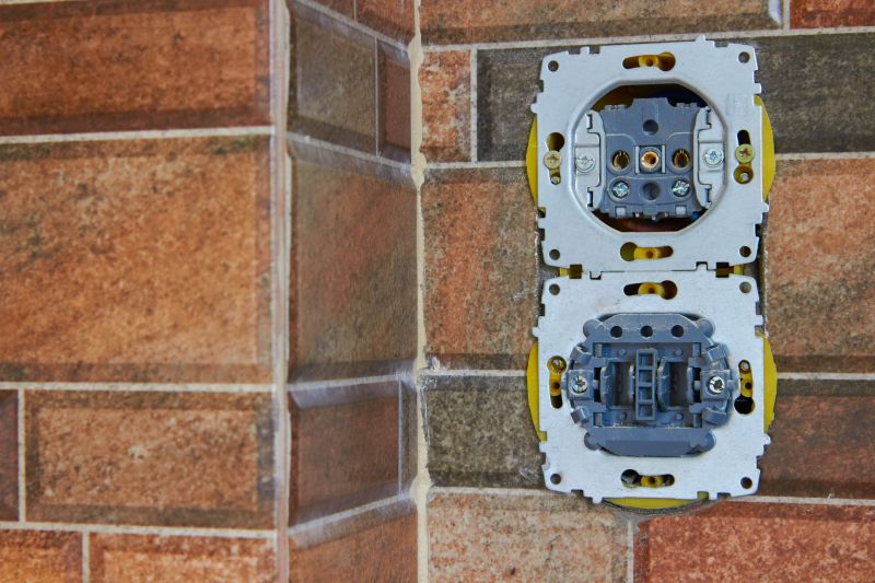 Outdoor Outlet Installation