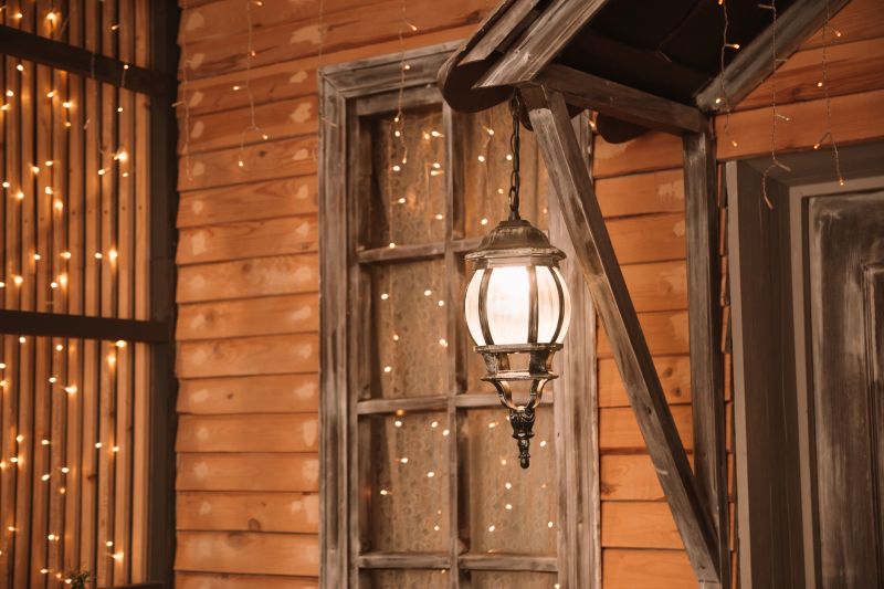 Porch Light Installation