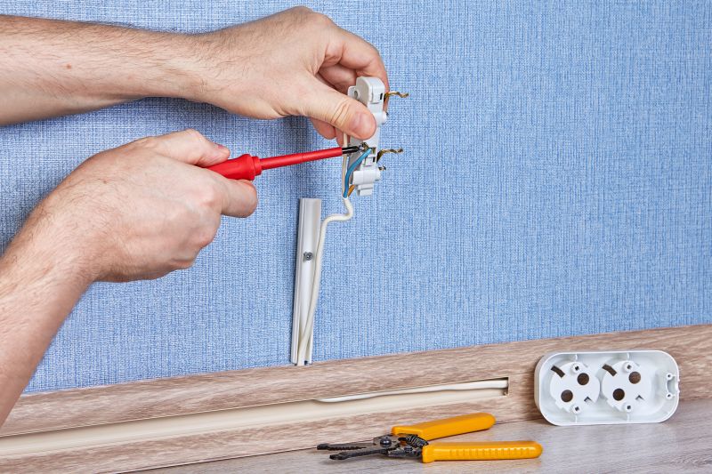 Power Outlet Replacement