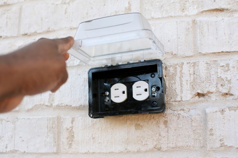 Receptacle Cover Installation