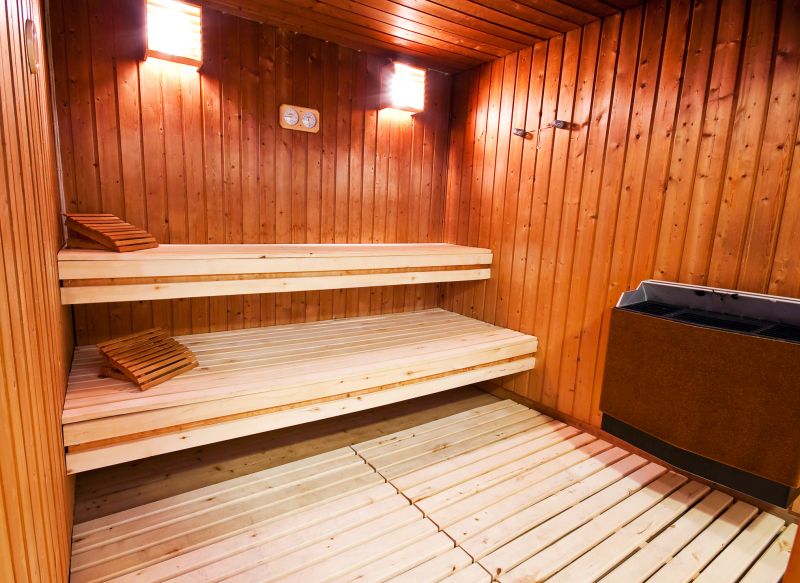 Sauna Wiring Installation