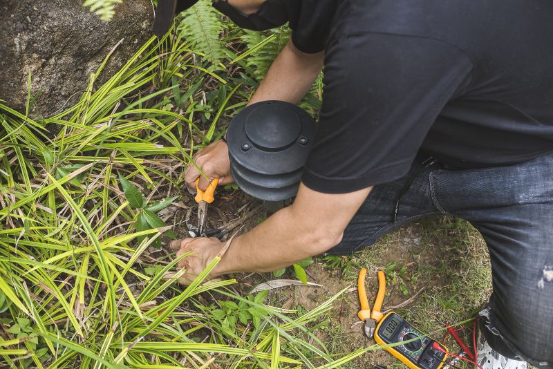 Security Lights Repair