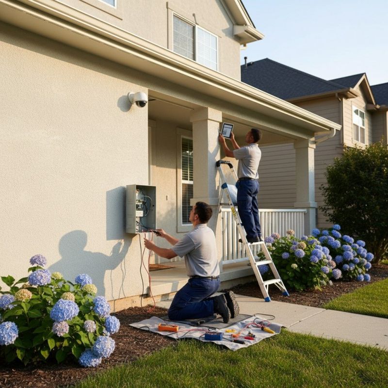 Security Lights Repair