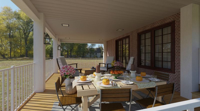 Veranda Light Installation