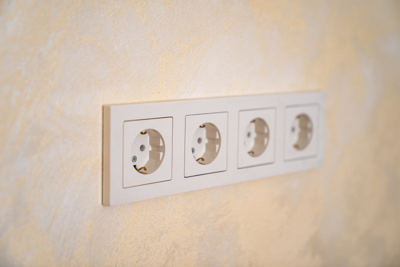 Wall Outlet Installation