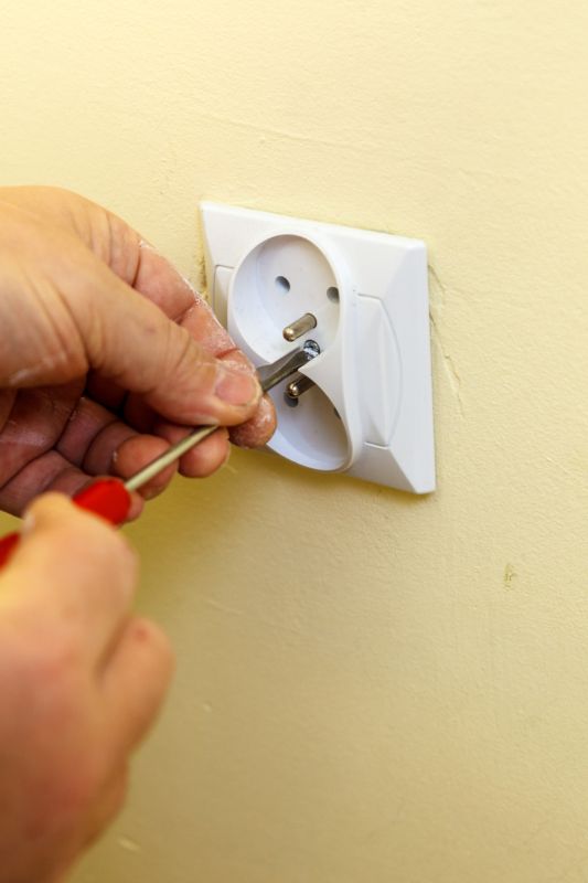 Wall Socket Repair