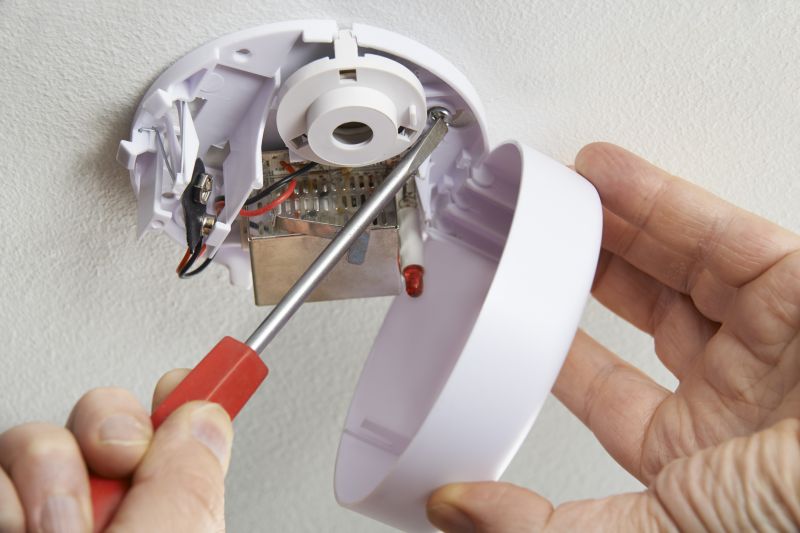 Wired Smoke Detector Repair