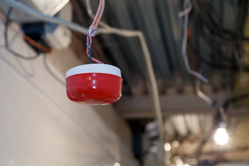 Wired Smoke Detector Repair