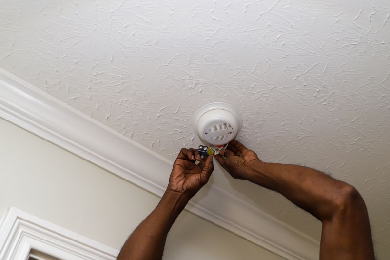Wired Smoke Detector Repair