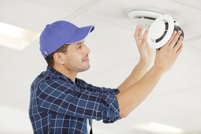 Wired Smoke Detector Repair